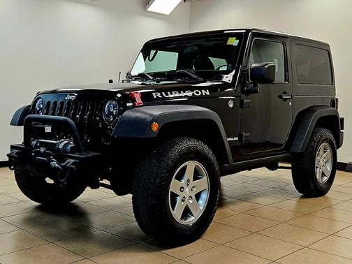 2012 Jeep Wrangler Rubicon