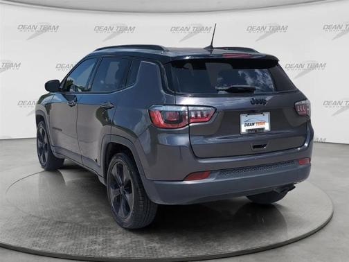 GRAY 2019 Jeep Compass Latitude