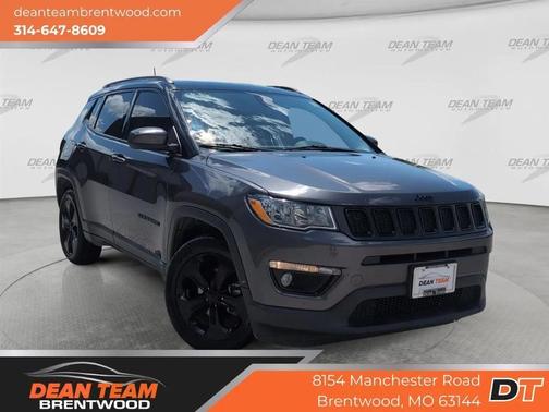 GRAY 2019 Jeep Compass Latitude