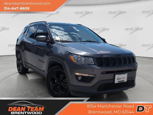 GRAY 2019 Jeep Compass Latitude