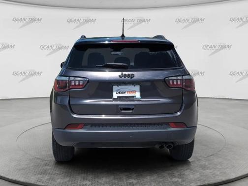 GRAY 2019 Jeep Compass Latitude