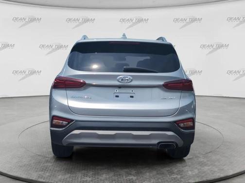 SILVER 2020 Hyundai SANTA FE Limited 2.0T
