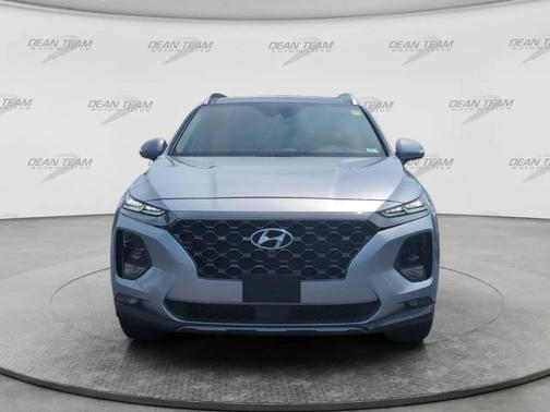 SILVER 2020 Hyundai SANTA FE Limited 2.0T