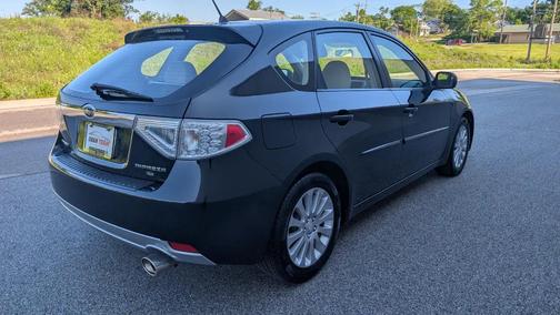 BLACK 2008 Subaru Impreza 2.5i