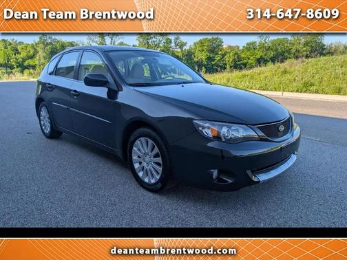 BLACK 2008 Subaru Impreza 2.5i
