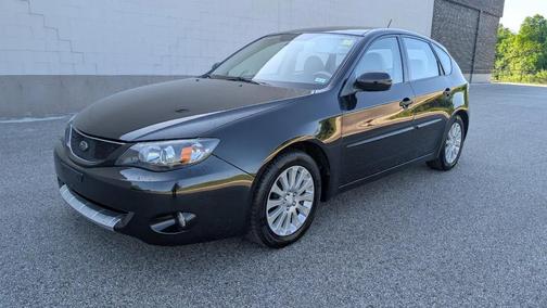 BLACK 2008 Subaru Impreza 2.5i