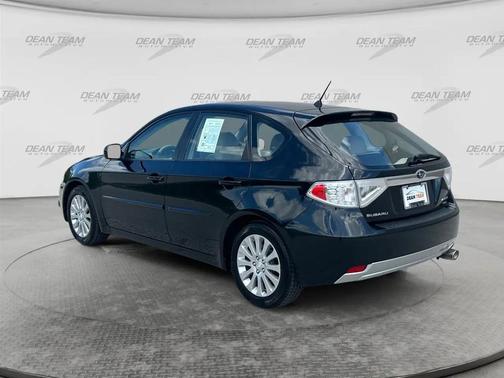 BLACK 2008 Subaru Impreza 2.5i