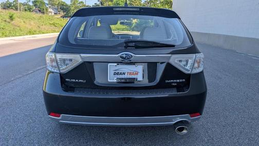 BLACK 2008 Subaru Impreza 2.5i