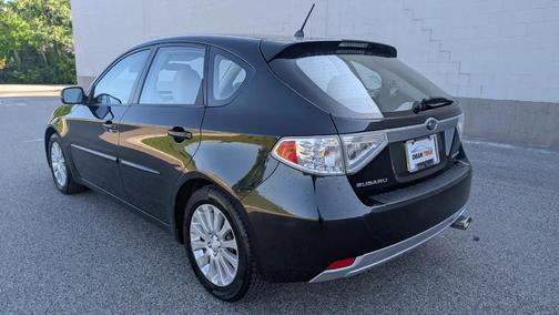 BLACK 2008 Subaru Impreza 2.5i