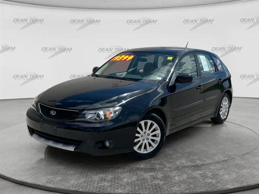 BLACK 2008 Subaru Impreza 2.5i