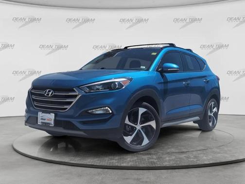 BLUE 2018 Hyundai TUCSON Limited
