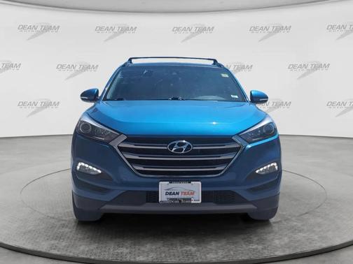 BLUE 2018 Hyundai TUCSON Limited