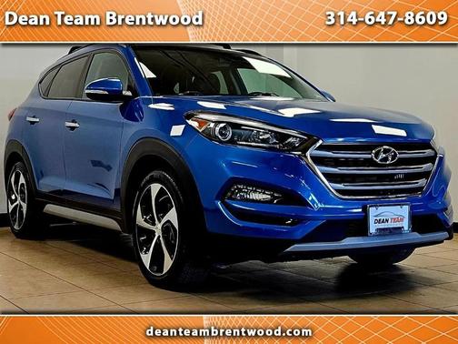 2018 Hyundai TUCSON Limited
