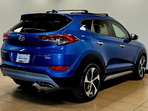 2018 Hyundai TUCSON Limited