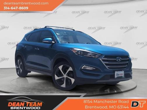 BLUE 2018 Hyundai TUCSON Limited