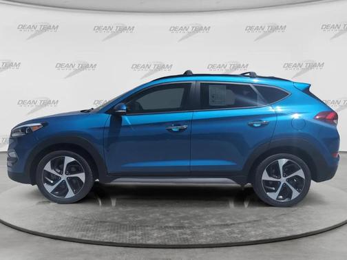 BLUE 2018 Hyundai TUCSON Limited