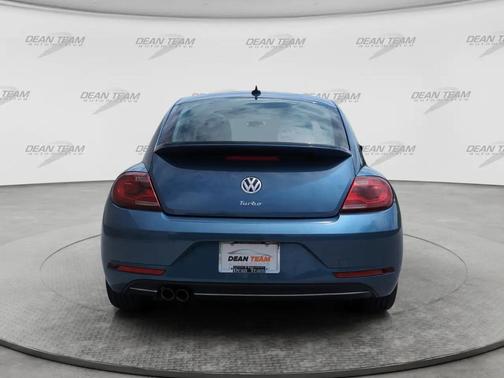 BLUE 2017 Volkswagen Beetle 1.8T SE