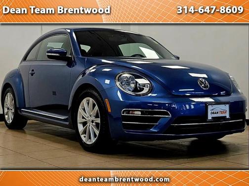 2017 Volkswagen Beetle 1.8T SE