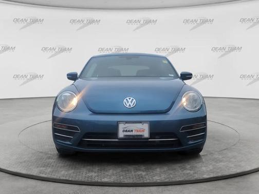 BLUE 2017 Volkswagen Beetle 1.8T SE