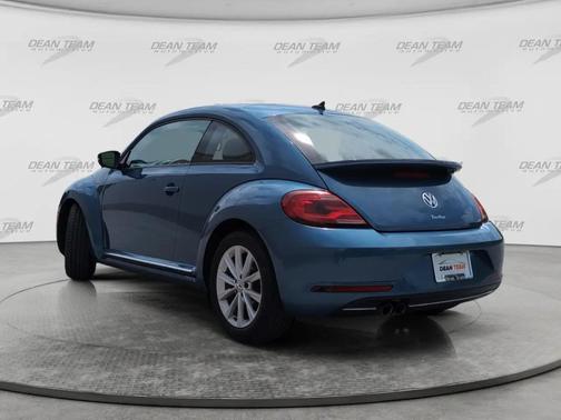 BLUE 2017 Volkswagen Beetle 1.8T SE