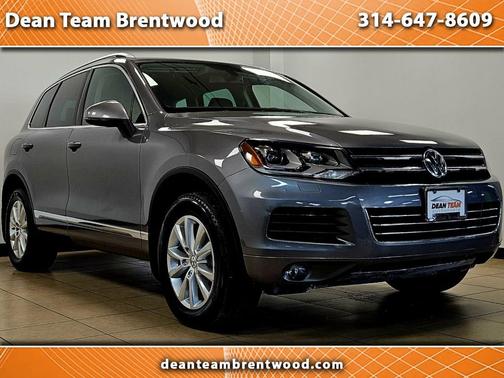 2014 Volkswagen Touareg 3.6L Sport