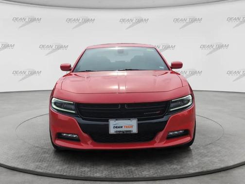 RED 2018 Dodge Charger GT