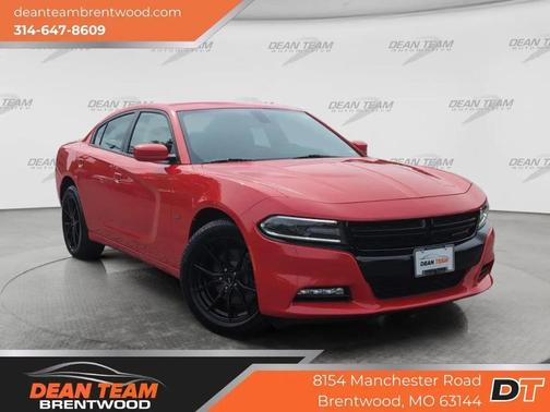 RED 2018 Dodge Charger GT