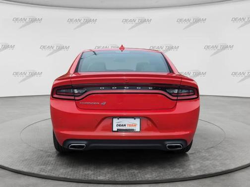 RED 2018 Dodge Charger GT