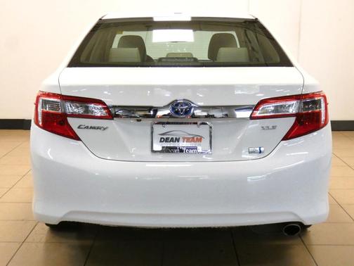 2013 Toyota Camry Hybrid XLE