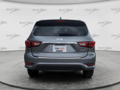 GRAY 2018 INFINITI QX60 Base