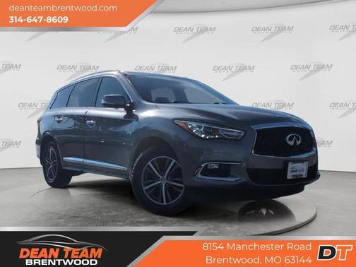 GRAY 2018 INFINITI QX60 Base