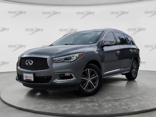 GRAY 2018 INFINITI QX60 Base