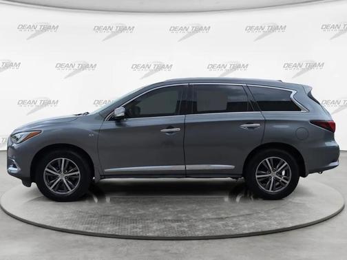 GRAY 2018 INFINITI QX60 Base