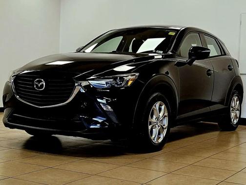 BLACK 2020 Mazda CX-3 Sport