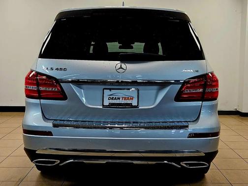 SILVER 2019 Mercedes-Benz GLS 450 4MATIC