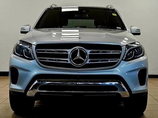 SILVER 2019 Mercedes-Benz GLS 450 4MATIC