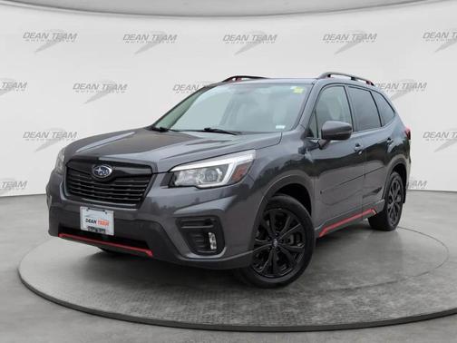 GRAY 2020 Subaru Forester Sport