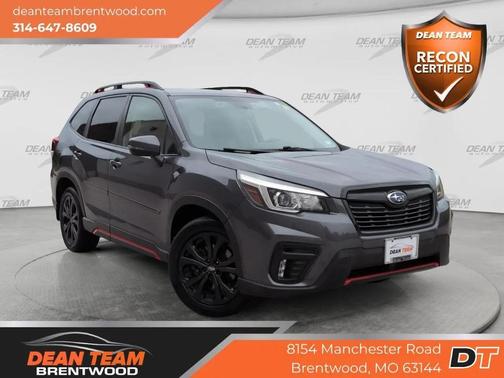 GRAY 2020 Subaru Forester Sport