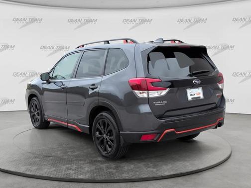 GRAY 2020 Subaru Forester Sport