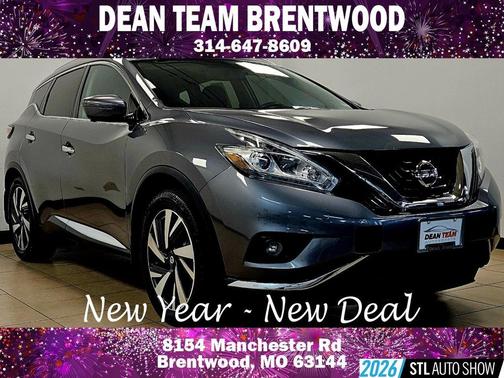 2018 Nissan Murano Platinum