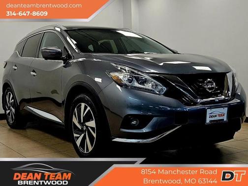 GRAY 2018 Nissan Murano Platinum