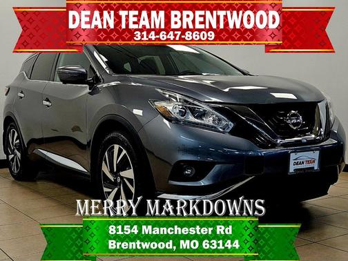 2018 Nissan Murano Platinum