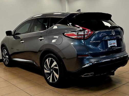 2018 Nissan Murano Platinum