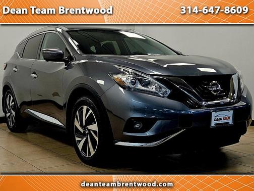 2018 Nissan Murano Platinum