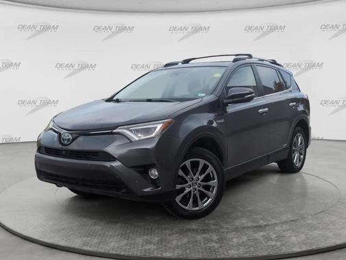GRAY 2017 Toyota RAV4 Hybrid Limited