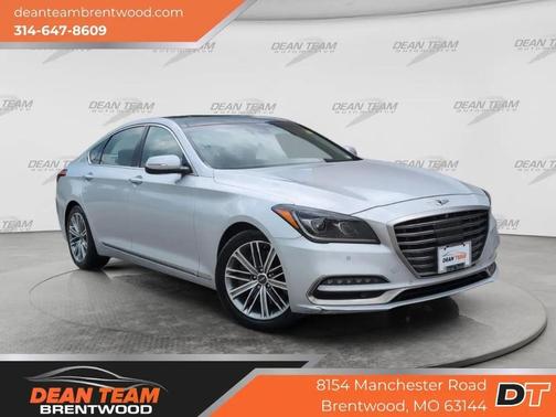 Santiago Silver 2018 Genesis G80 3.8