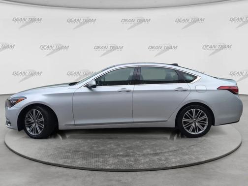 Santiago Silver 2018 Genesis G80 3.8