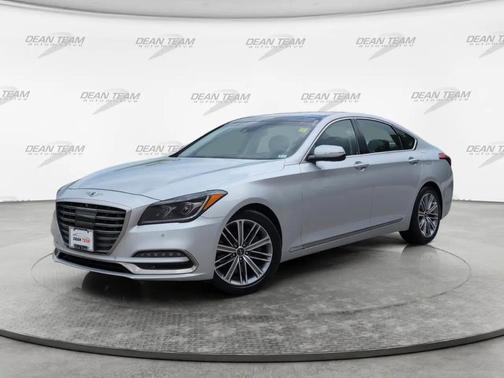 Santiago Silver 2018 Genesis G80 3.8