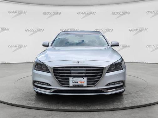 Santiago Silver 2018 Genesis G80 3.8