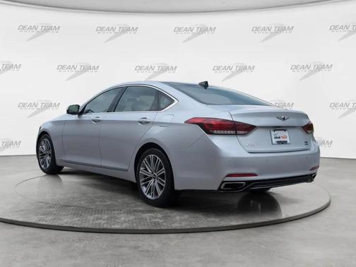 Santiago Silver 2018 Genesis G80 3.8